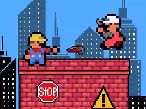 Jwèt Duel Of Builders sou entènèt