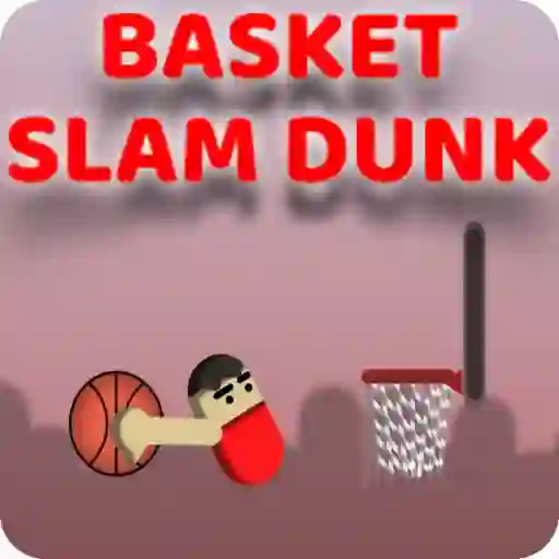 Jwèt Basket Slam Dunk sou entènèt