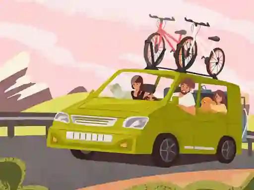 Jwèt Family Travelling Jigsaw sou entènèt