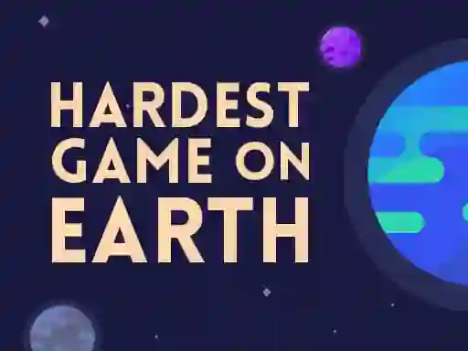 Jwèt Hardest Game On Earth sou entènèt