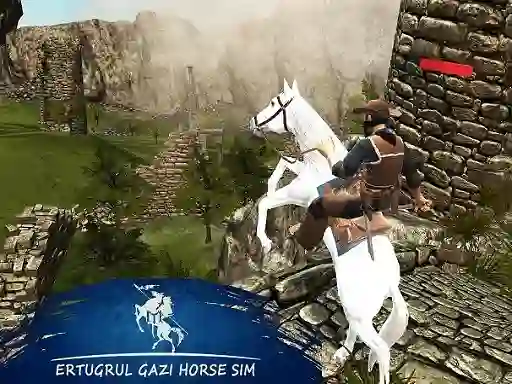 Jwèt Ertugrul Gazi Horse Sim sou entènèt
