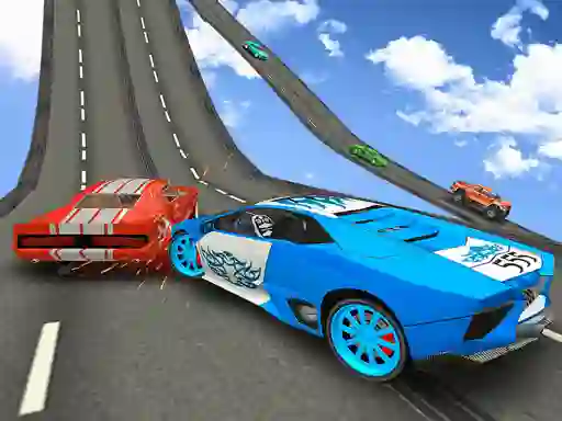 Jwèt Car Impossible Stunt Driving Simulator sou entènèt