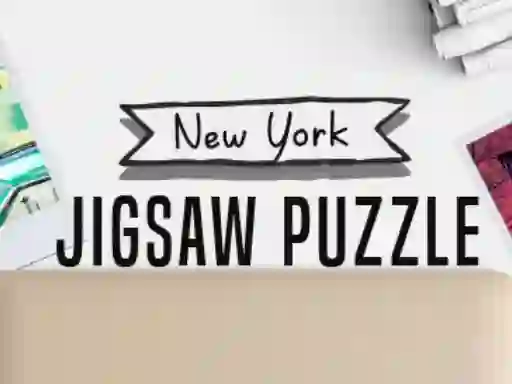 Jwèt New York Jigsaw Puzzle sou entènèt