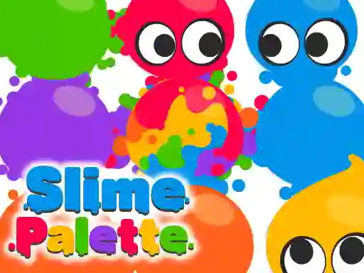 Jwèt Slime Palette sou entènèt