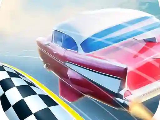 Jwèt Futuristic Racing 3D sou entènèt