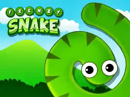 Jwèt Frenzy Snake sou entènèt