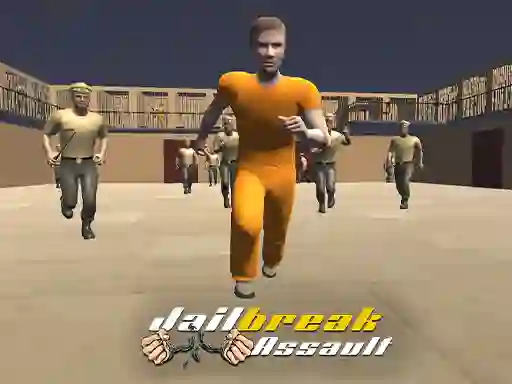 Jwèt Jailbreak Assault sou entènèt