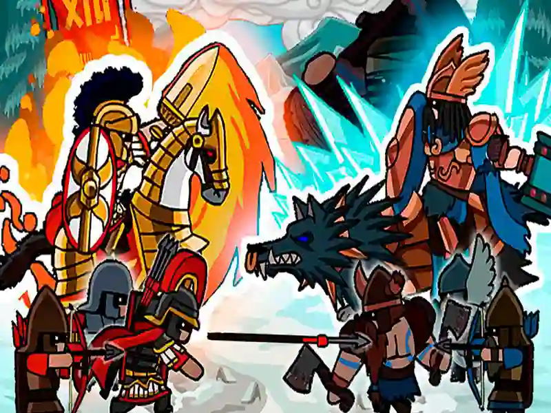 Jwèt Ancient Wars: Caesar sou entènèt