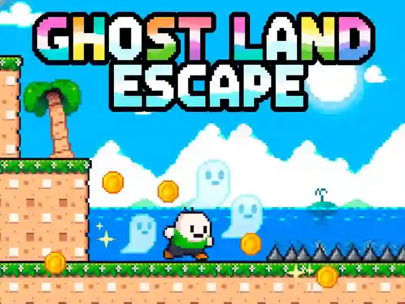 Jwèt Ghost Land Escape sou entènèt