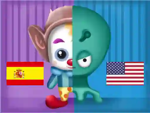 Jwèt Clowns Vs Aliens sou entènèt