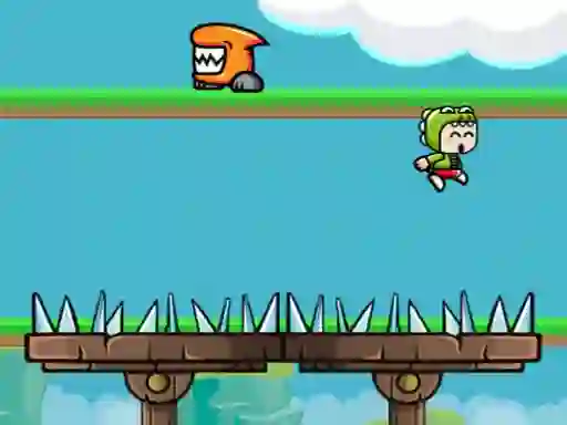 Jwèt Running Jump sou entènèt