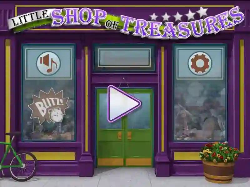 Jwèt Little Shop Of Treasures sou entènèt