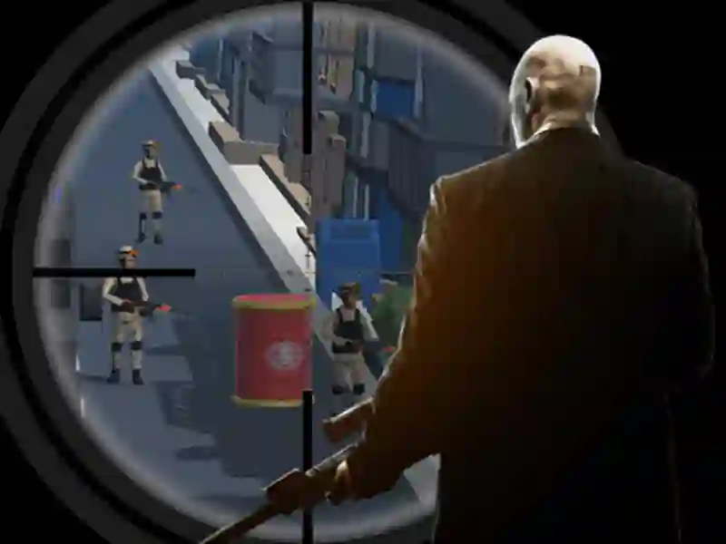 Jwèt Hitman Sniper sou entènèt