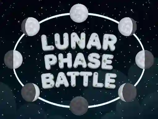 Jwèt Lunar Phase Battle sou entènèt