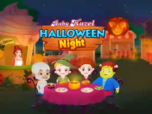 Jwèt Baby Hazel Halloween Night sou entènèt