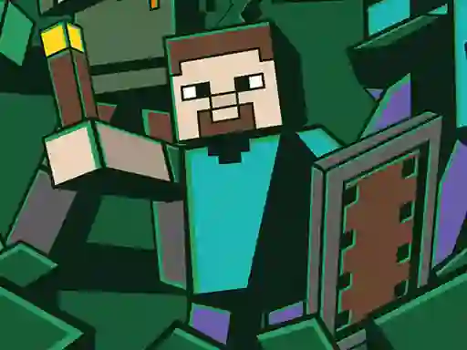 Jwèt Pixelcraft Jigsaw sou entènèt