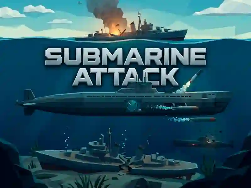 Jwèt Submarine Attack sou entènèt