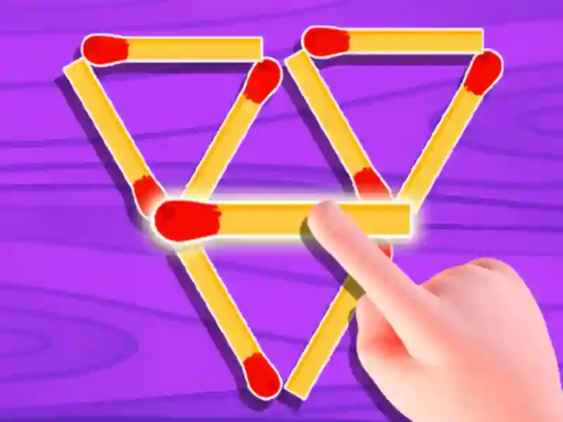 Jwèt Matches Puzzle Game sou entènèt