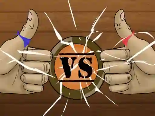 Jwèt Thumb vs thumb sou entènèt