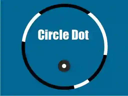 Jwèt Circle Dot sou entènèt