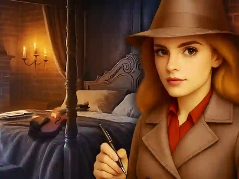Jwèt Hidden Objects Story sou entènèt