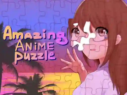 Jwèt Amazing Anime Puzzle sou entènèt