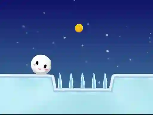 Jwèt SnowBall Adventure sou entènèt