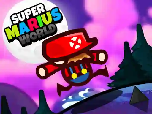 Jwèt Super Marius World sou entènèt