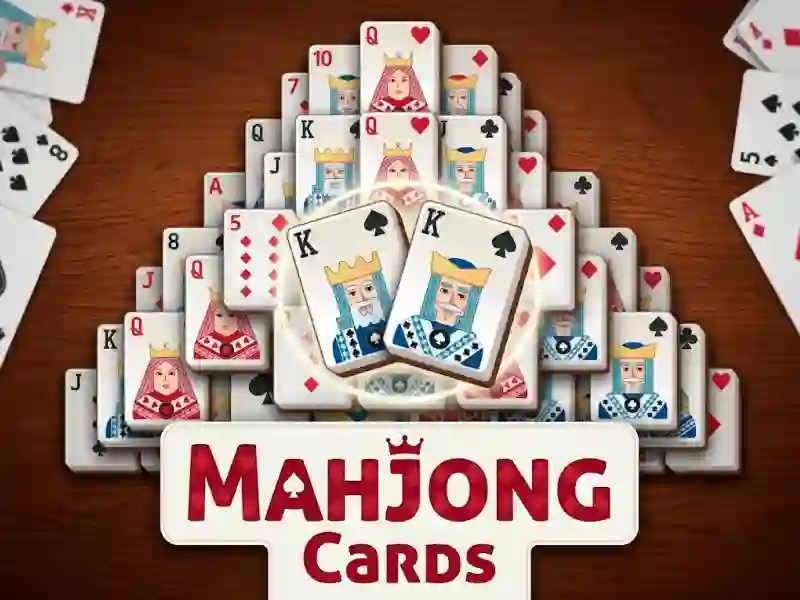 Jwèt Mahjong Cards sou entènèt