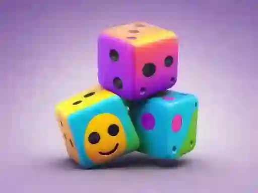 Jwèt Merge Dices sou entènèt