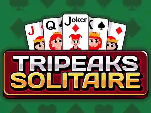 Jwèt Tripeaks Solitaire Classic sou entènèt