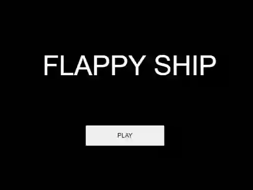 Jwèt Flappy Ship sou entènèt