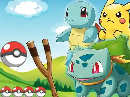 Jwèt Angry Pokimon sou entènèt