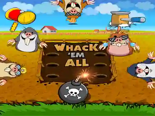 Jwèt Whack 'em All sou entènèt