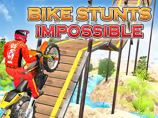 Jwèt Bike Stunts Impossible sou entènèt