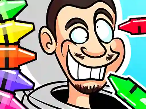 Jwèt Skibidi Toilet Coloring sou entènèt