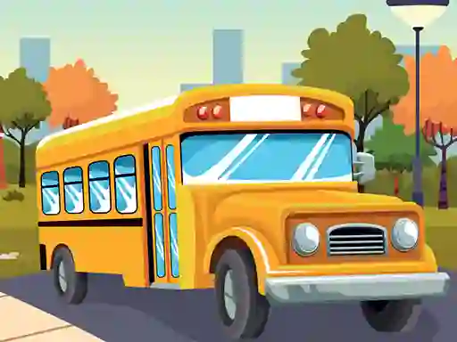 Jwèt School Bus sou entènèt