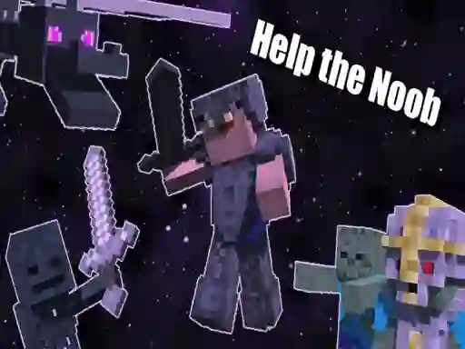 Jwèt Noob Click: The Rise of Noob sou entènèt