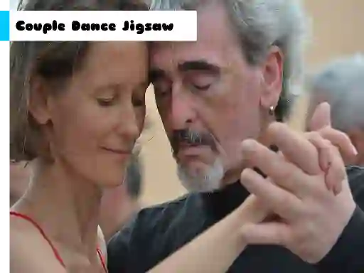 Jwèt Couple Dance Jigsaw sou entènèt