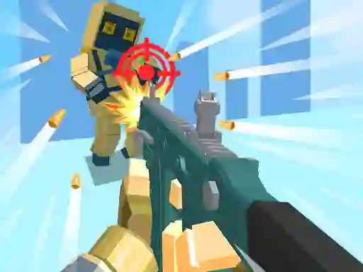 Jwèt Blockapolypse: Zombie Shooter sou entènèt