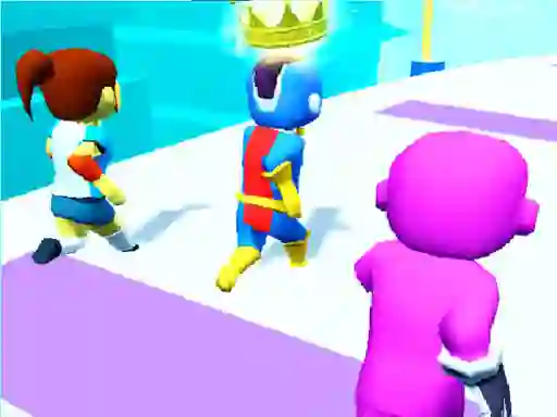Jwèt Falling People 3D sou entènèt