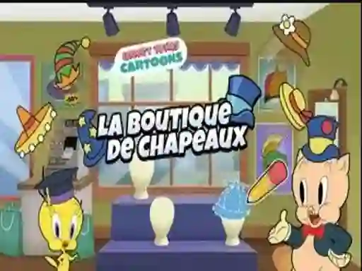 Jwèt La boutique de chapeaux sou entènèt