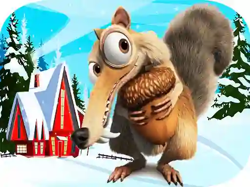 Jwèt Jumpy Ice Age sou entènèt
