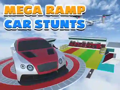 Jwèt Extreme Mega Ramp Car Stunts sou entènèt
