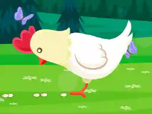 Jwèt Funny Chicken sou entènèt
