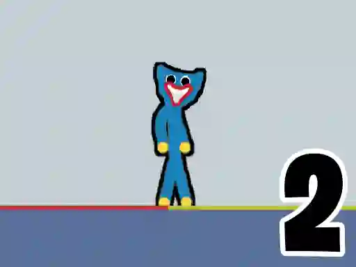 Jwèt Stickman Huggy 2 sou entènèt