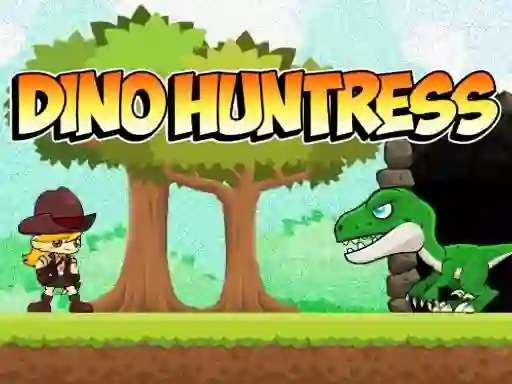 Jwèt Dino Huntress sou entènèt