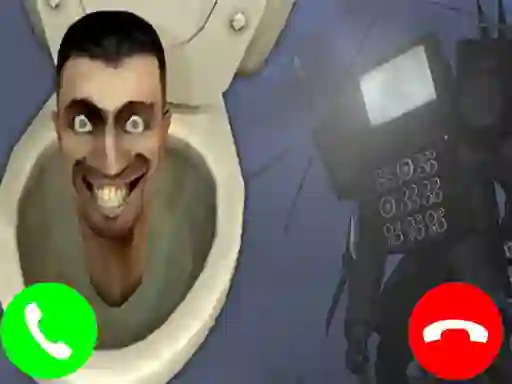 Jwèt Skibidi Toilet Call sou entènèt