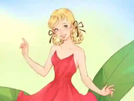 Jwèt Dress up Thumbelina sou entènèt