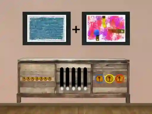 Jwèt Painter John Escape sou entènèt